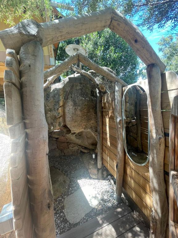 A Malgrana Tente lodge hebergement insolite nuit insolite Corse Coti Chiavari 12