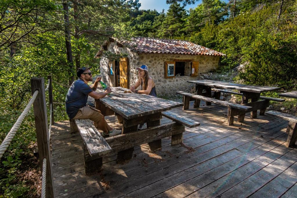 Adventure Forest nuit insolite Provence Alpes Cote dAzur Castellane 4