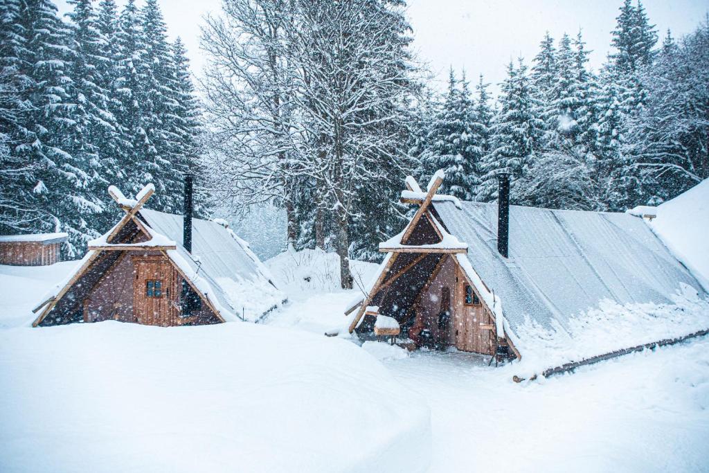 Altipik Lodges Insolites nuit insolite Rhone Alpes Mont Saxonnex 14