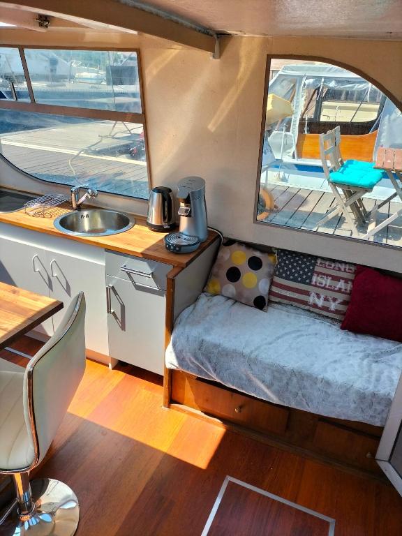 Bateau PEARL nuit insolite Normandie Rouen 5