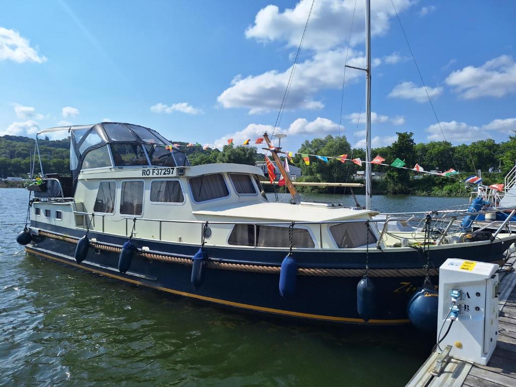 Bateau le Zimon logement insolite nuit insolite Normandie Rouen 10