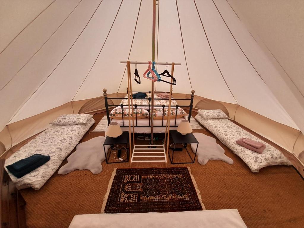 Bellevues Glamping and Camping nuit insolite Region non trouvee Merignac 1