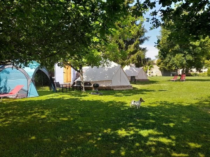 Bellevues Glamping and Camping nuit insolite Region non trouvee Merignac 11