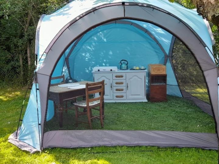 Bellevues Glamping and Camping nuit insolite Region non trouvee Merignac 14