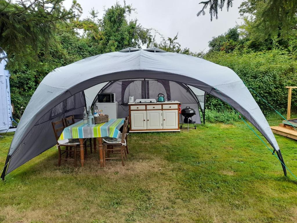 Bellevues Glamping and Camping nuit insolite Region non trouvee Merignac 15