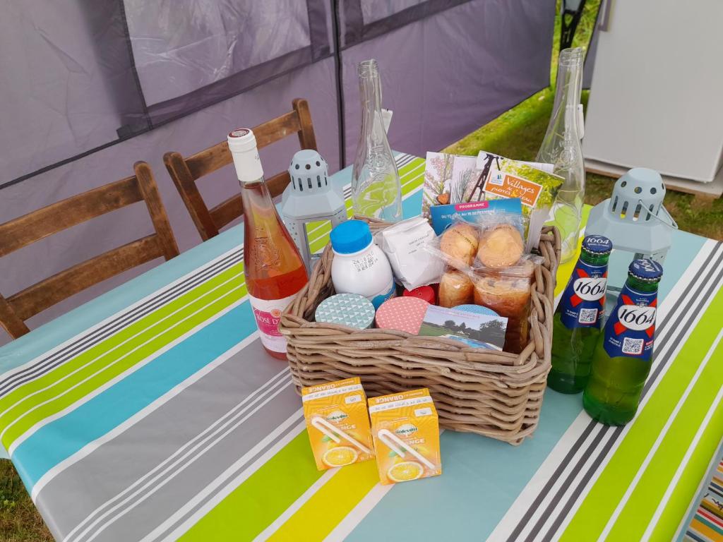 Bellevues Glamping and Camping nuit insolite Region non trouvee Merignac 4