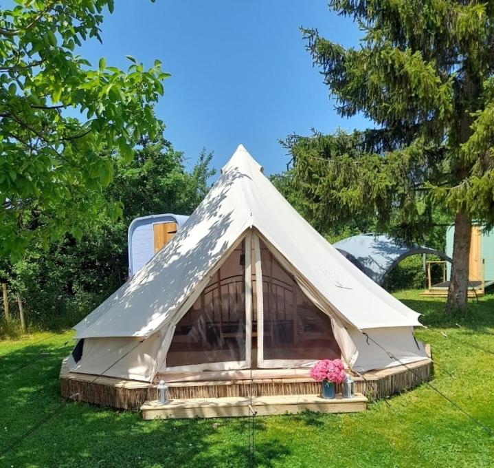 Bellevues Glamping and Camping nuit insolite Region non trouvee Merignac 5