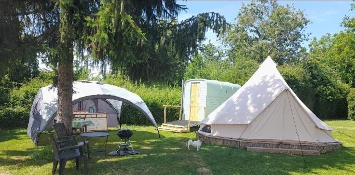 Bellevues Glamping and Camping nuit insolite Region non trouvee Merignac 8