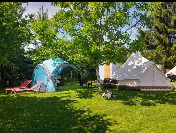 Bellevues Glamping and Camping nuit insolite Region non trouvee Merignac 9