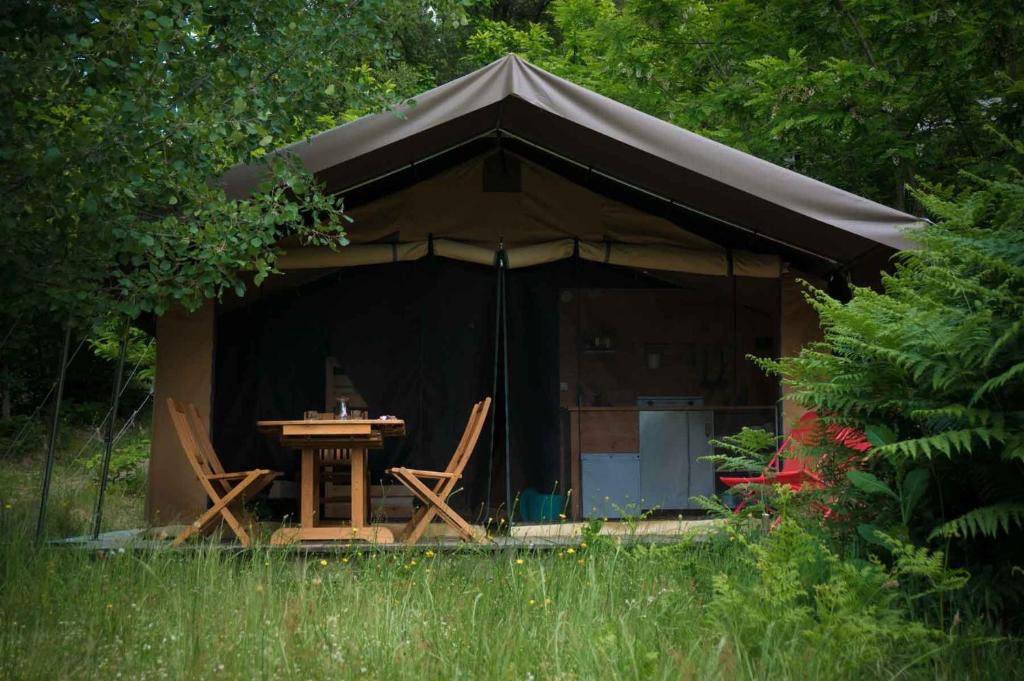 Bivouac nature Tentes Lodges dans les Cevennes nuit insolite Languedoc Roussillon Saint Jean du Gard 9
