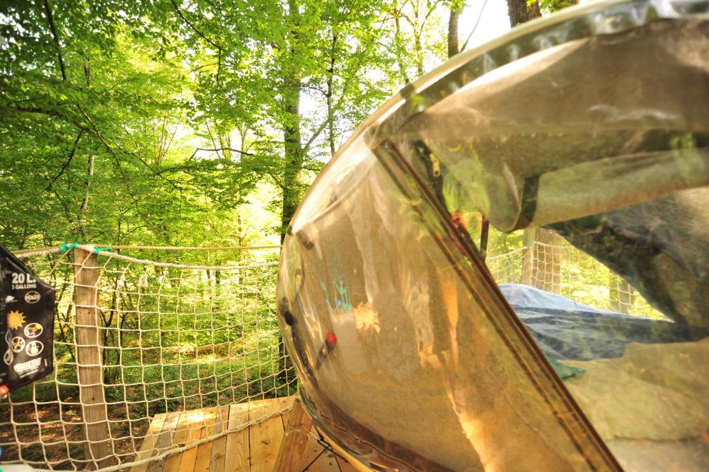 Bulle Espace Fouletot nuit insolite Franche Comte Mont sous Vaudrey 17