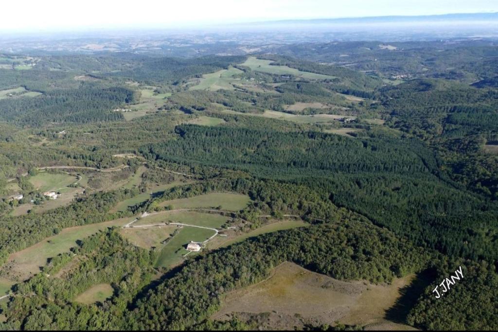 Bulle perchee nuit insolite Languedoc Roussillon Sonnac sur lʼHers 9