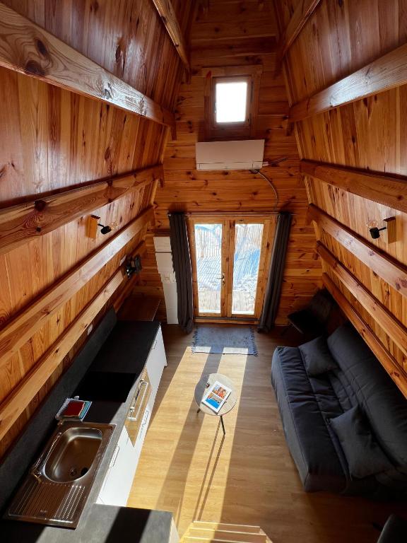 Cabane Ardennaise nuit insolite Champagne Ardenne Fromelennes 14