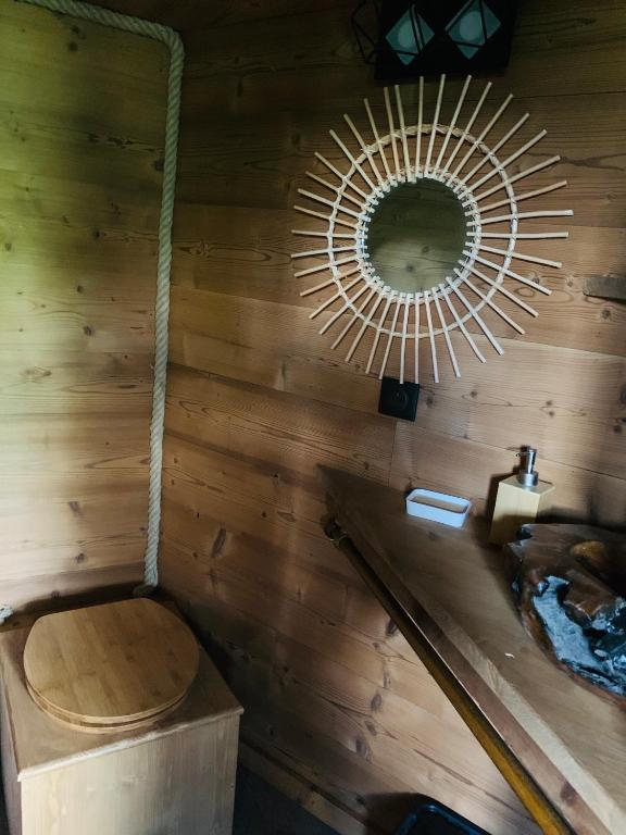 Cabane dans les Arbres de ValmoInsolite nuit insolite Rhone Alpes Valmorel 2