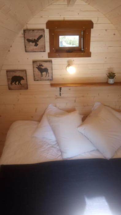 Cabane en bois POD 1 nuit insolite Rhone Alpes Champfromier 2