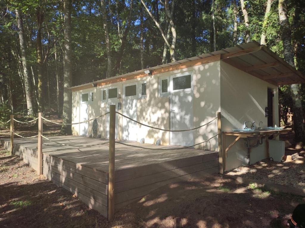 Camping sous les belles etoiles nuit insolite Limousin Peyrilhac 10
