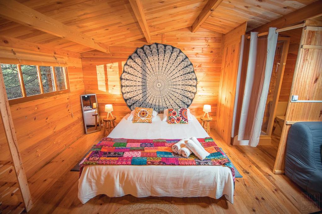 Domaine de la Vitarelle Glamping nuit insolite Languedoc Roussillon Villaniere 7