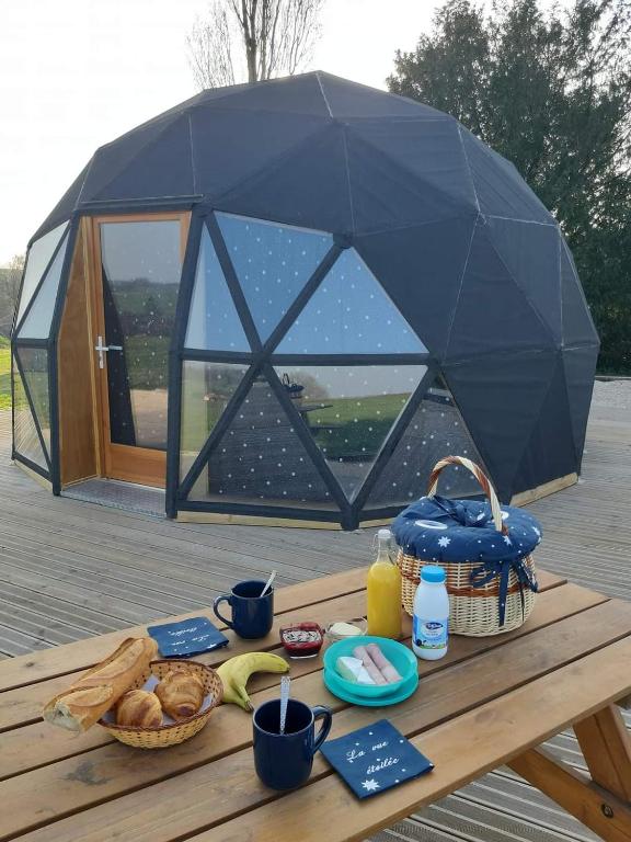 Dome La vue etoilee nuit insolite Champagne Ardenne Poinson les Fays 10