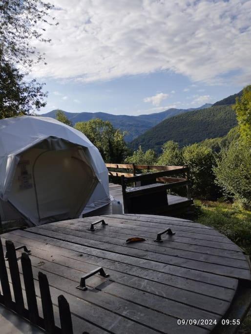 Dome de lArriou nuit insolite Midi Pyrenees Ourde 5