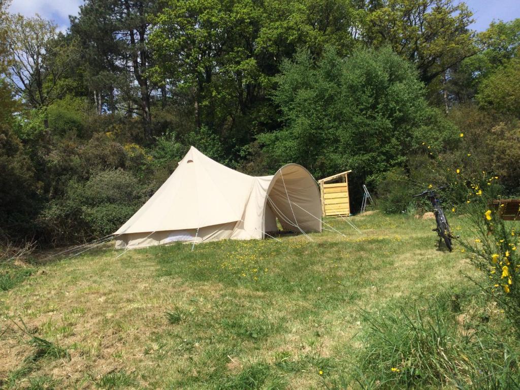 EcoCamping d Hacadour nuit insolite Bretagne Mellionnec 7