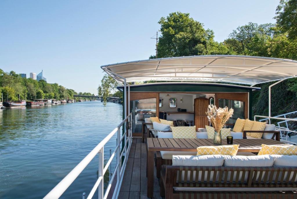 Escale Sur Seine nuit insolite à Île-de-France Paris