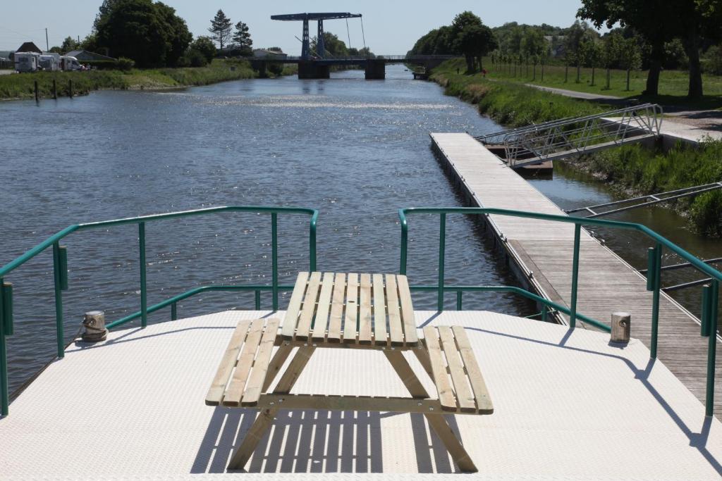 Gite Fluvial de La Baie de Somme Le Lihoury nuit insolite Picardie Saint Valery sur Somme 12