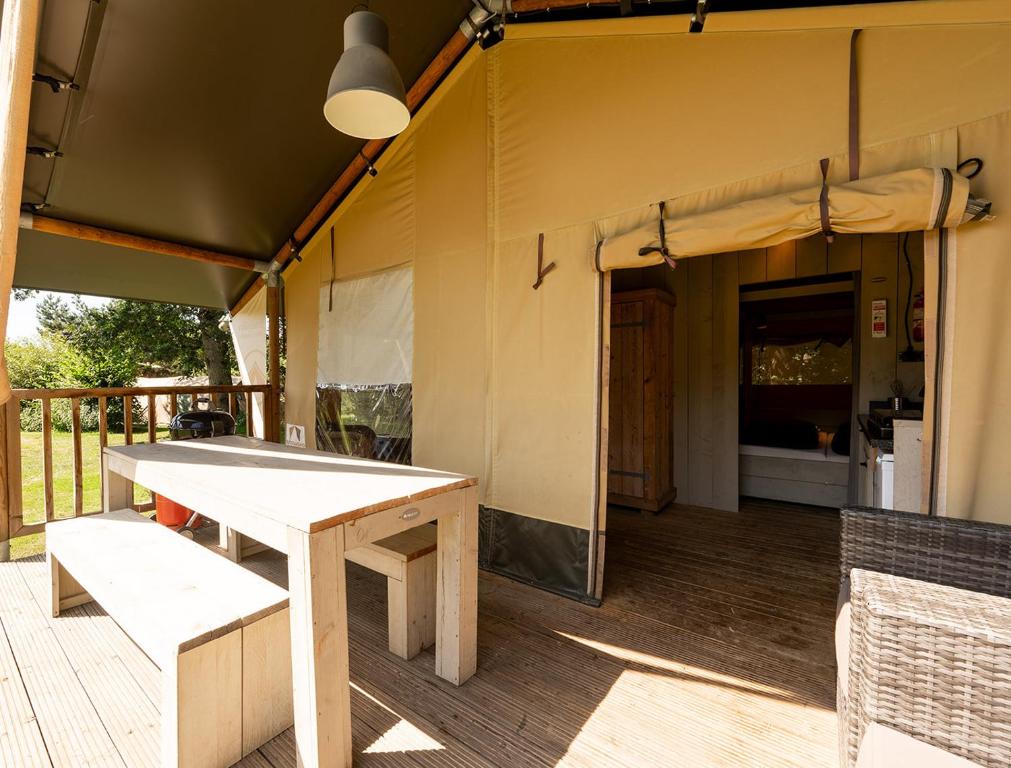 Glamping Haure Loire nuit insolite Auvergne Sainte Sigolene 12