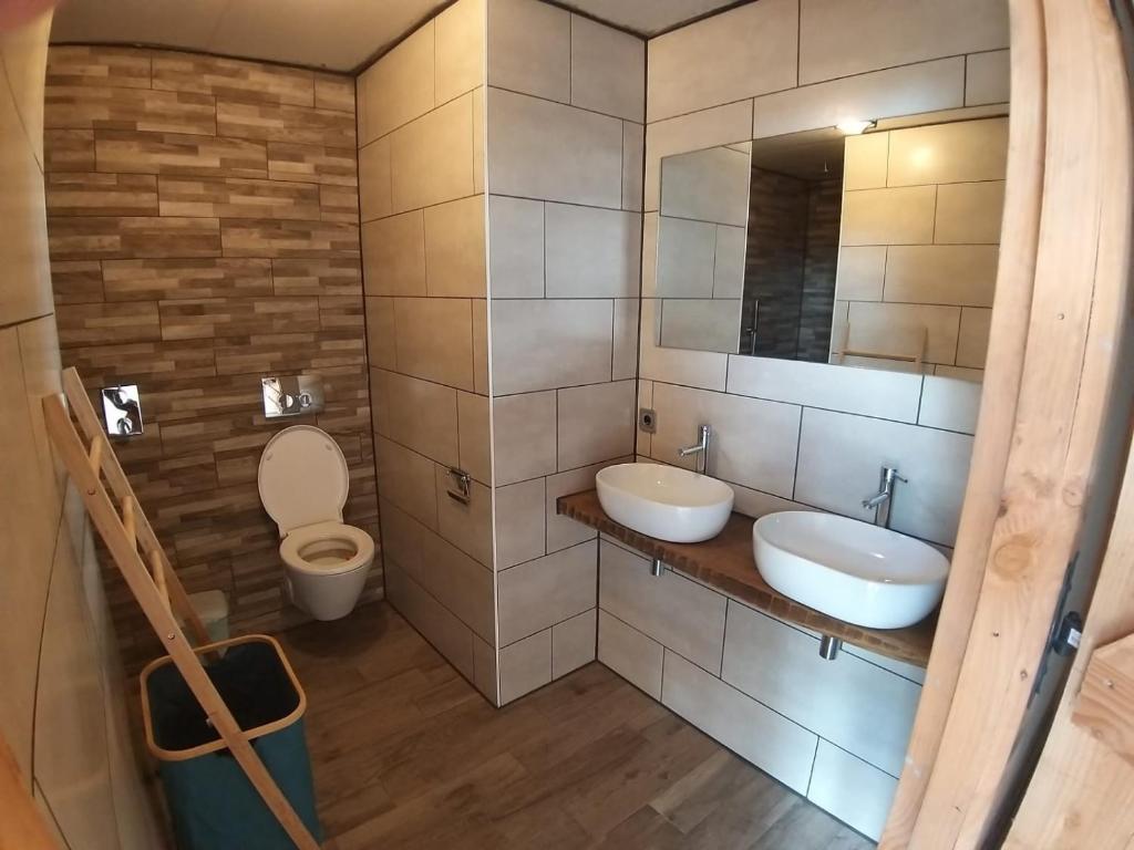 Glamping Resort Bousset nuit insolite Bourgogne Chiddes 2