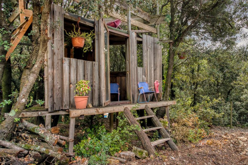 Glamping Tent Joy nuit insolite Languedoc Roussillon Velieux 18