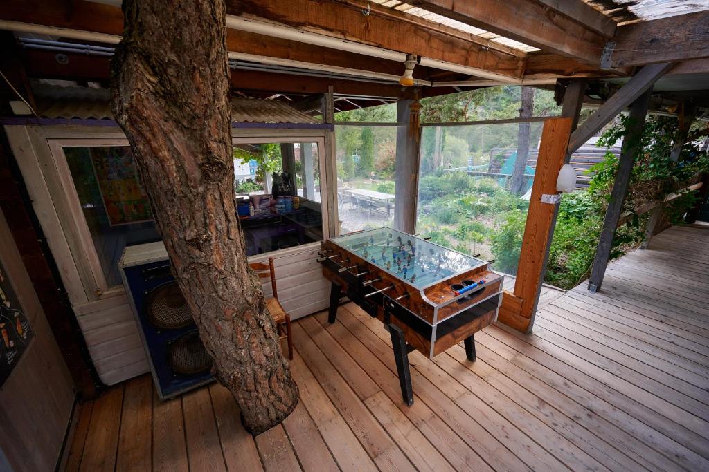 Glamping Ubaye nuit insolite Provence Alpes Cote dAzur Chaudon