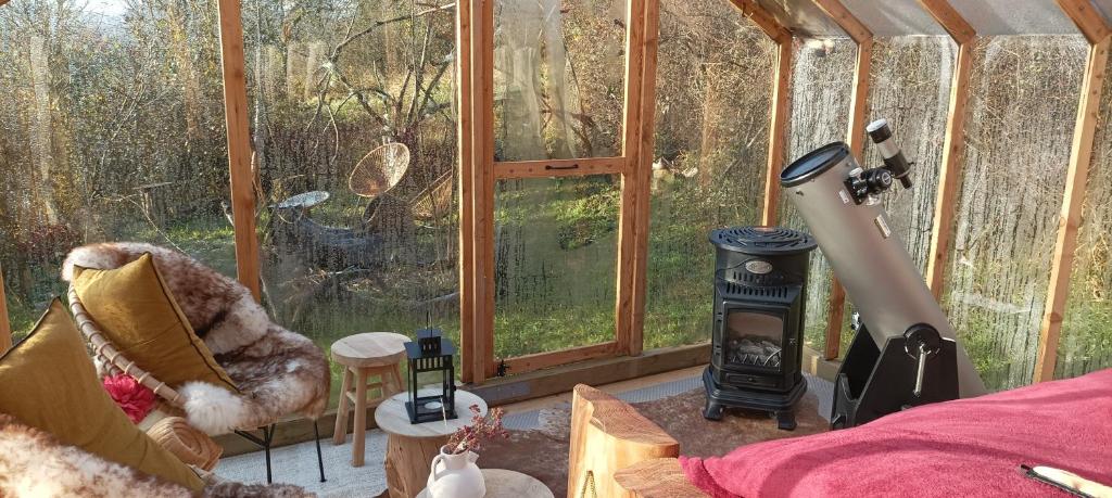 Insolite Cabane du Reveur nuit insolite Lorraine Pagny sur Moselle 9