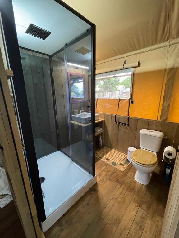 LODGE Champetre Glamping nuit insolite Region non trouvee Chadenac 7