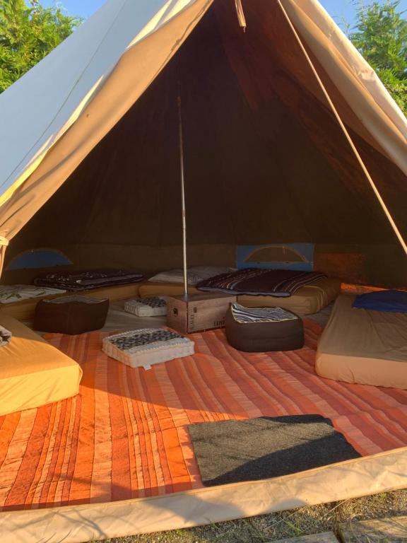 La Tente Tipi au Ranch du Bonheur nuit insolite Region non trouvee Ville non trouvee 4