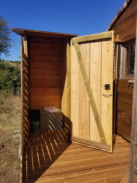 La Tiny house et la roulotte des sables nuit insolite Aquitaine Le Porge 9