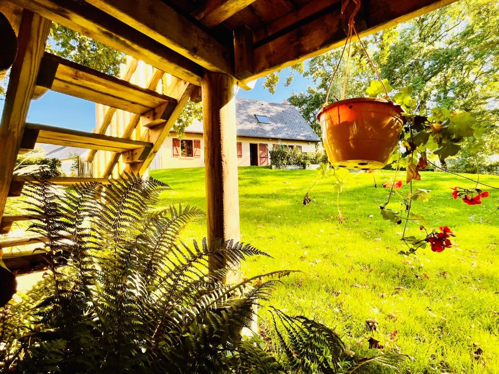 La cabane perchee du trappeur nuit insolite Normandie Ecrainville 17