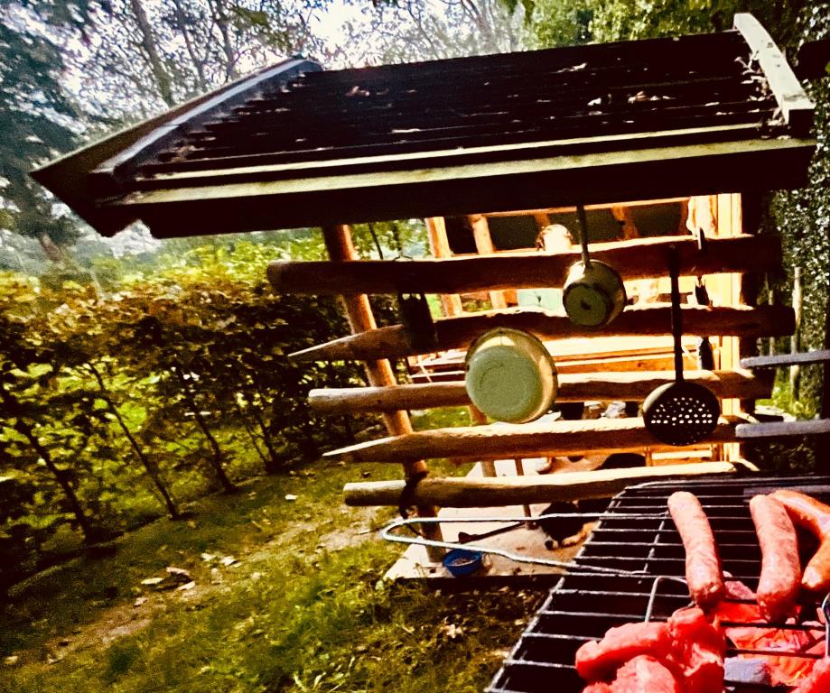 La cabane perchee du trappeur nuit insolite Normandie Ecrainville 4