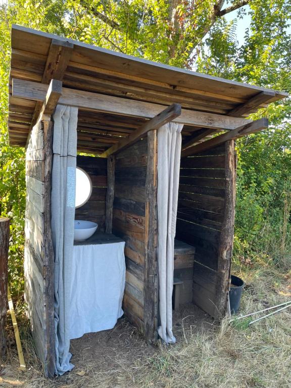 La tente Chemin detoiles nuit insolite Midi Pyrenees Soturac 14