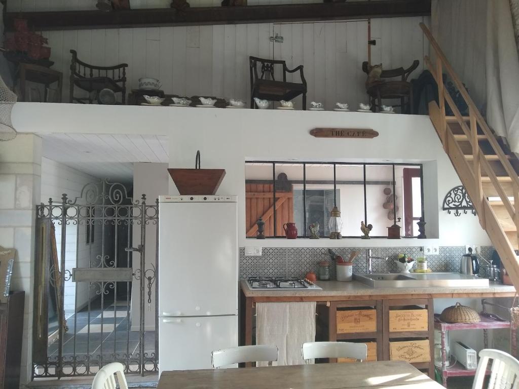 Le Lodge de Loge Broc nuit insolite Pays de la Loire La Possonniere 13