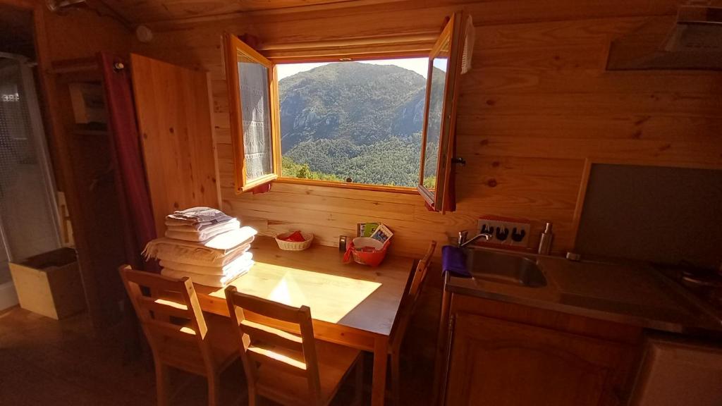 Les ROULOTTINS nuit insolite à Provence-Alpes-Côte d'Azur Briançonnet