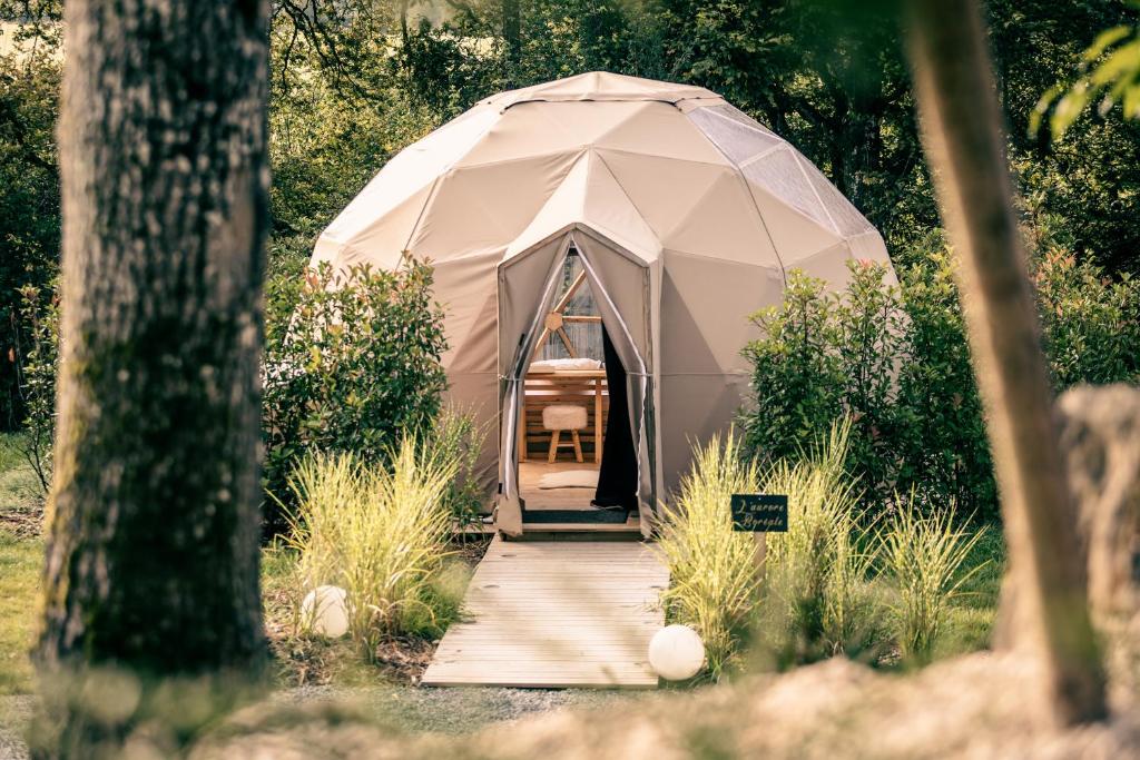 Lodges des Grands Chenes nuit insolite Franche Comte Andelarrot 17
