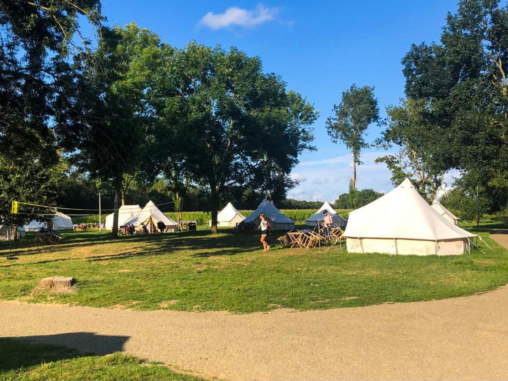 Lodging Nature Camp Anjou nuit insolite Pays de la Loire Sainte Gemme sur Loire 11