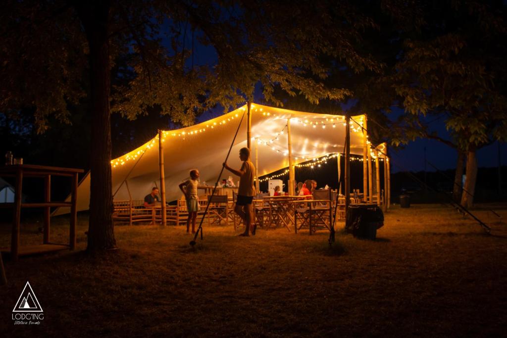 Lodging Nature Camp Chateaux de la Loire nuit insolite Region Centre Cellettes 5