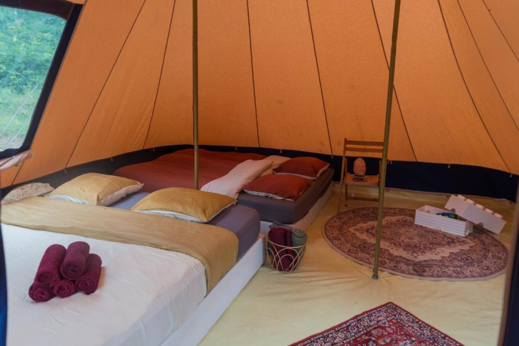 Luxe tent Kruimeltje nuit insolite Region non trouvee Ville non trouvee 1
