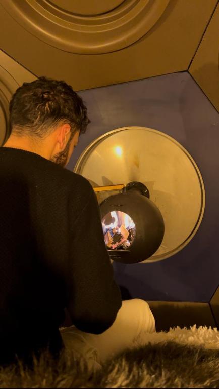 Mirror globe Kandasphere nuit insolite Rhone Alpes Saint Gervais les Bains 7