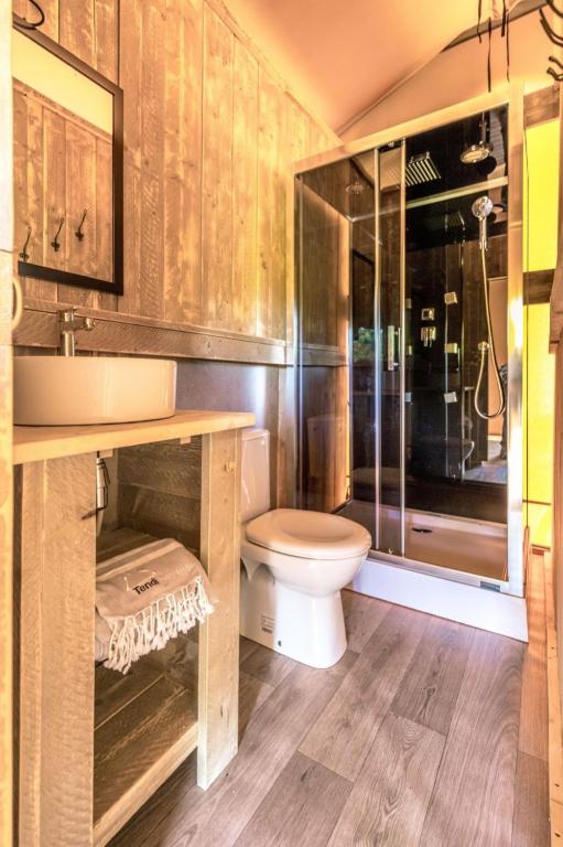 Safaritent Glamping LArdechois nuit insolite Rhone Alpes Gluiras 11