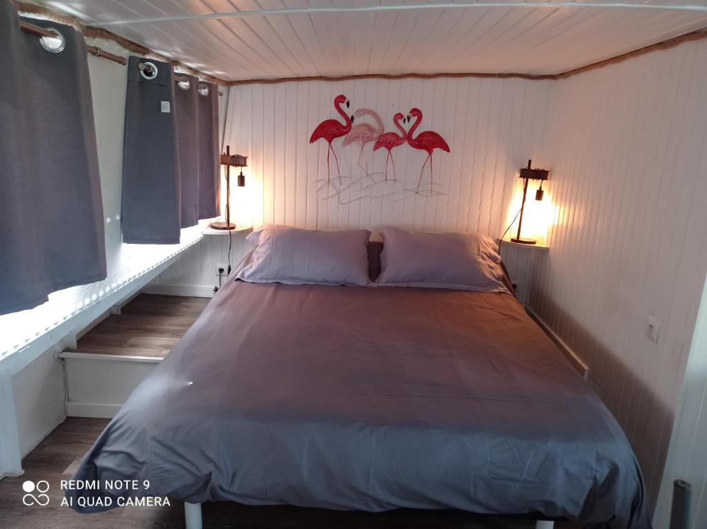 Séjour atypique et insolite sur notre péniche La Coradine avec grand spa nuit insolite à Languedoc-Roussillon Aigues-Mortes
