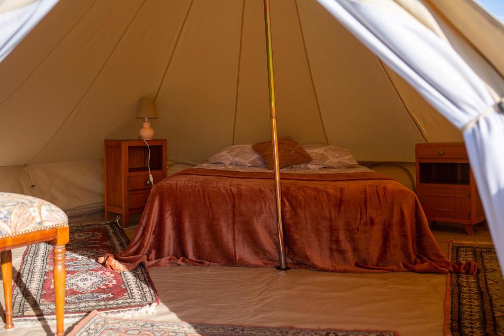 The Glamping Spot Douarnenez nuit insolite Bretagne Plonevez Porzay 7