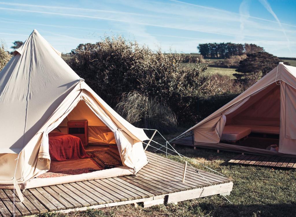 The Glamping Spot Douarnenez nuit insolite Bretagne Plonevez Porzay 9