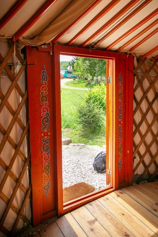 Yurt du Arbigny nuit insolite Region non trouvee Ville non trouvee 9