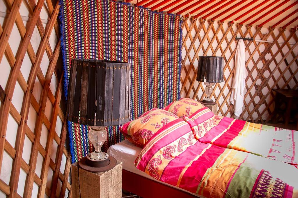 Yurt du Arbigny nuit insolite Region non trouvee Ville non trouvee